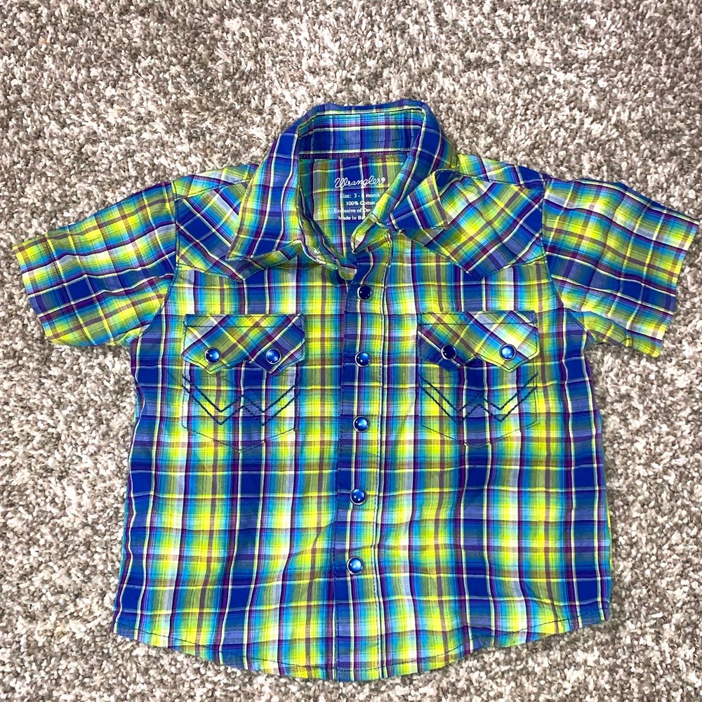 Wrangler Pearl Snap